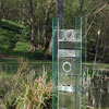 nikki cass architectural glass sculpture