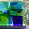 nikki cass architectural glass sculpture